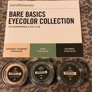 🔻$22 BareBasics Eye Collection Trio—set sale only